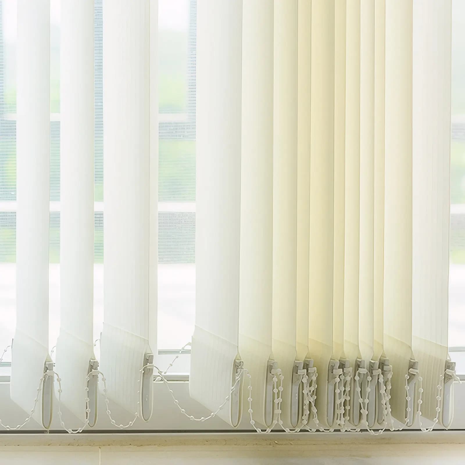12 Pieces Tops for 89 mm Vertical Curtains, Plastic Bearing for 89 mm Lamelle, Ideal for Bedroom and Living Room
