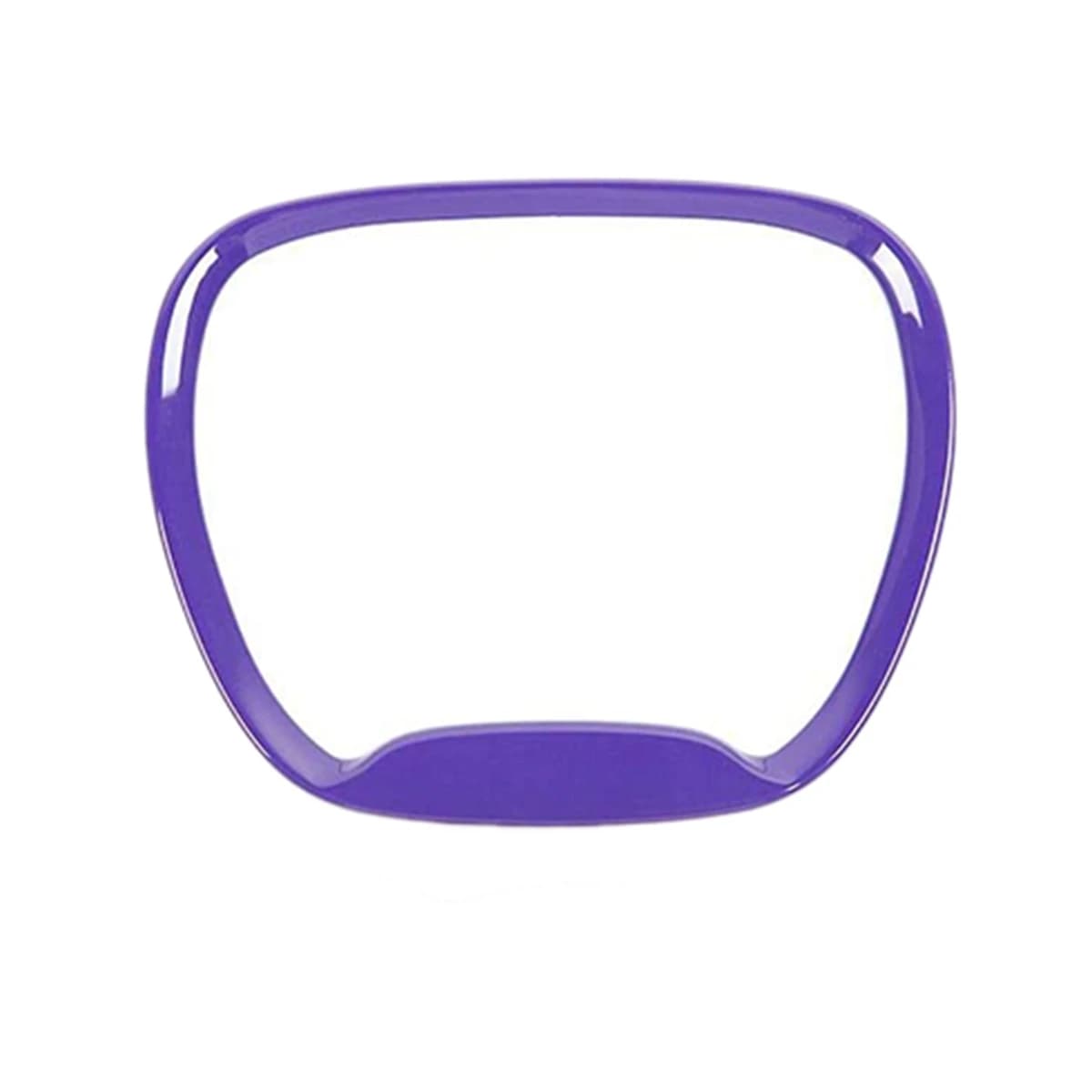 Steering Wheel Trim Interior Accessories for 2015-2020 Dodge Challenger Charger 2014-2020 Durango ABS, Purple