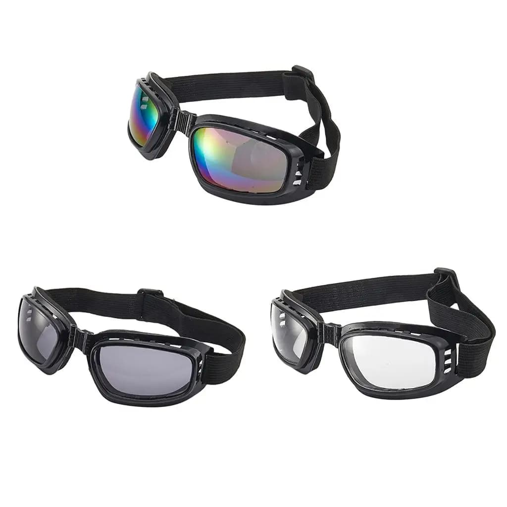Occhiali da equitazione per moto Occhiali da sci di sicurezza Occhiali da sole antipolvere antivento