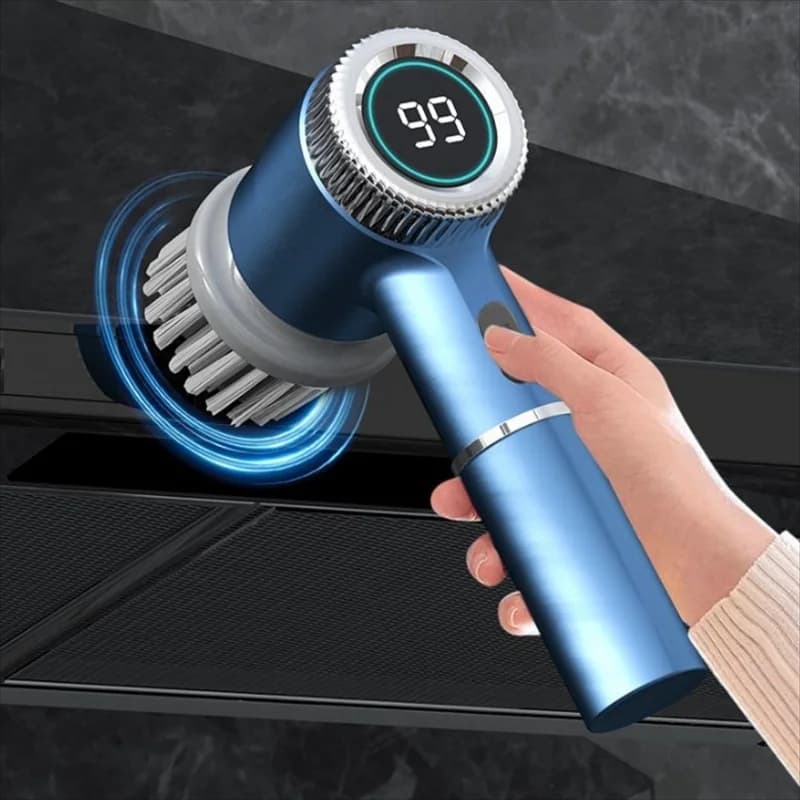Lavatrice elettrica Spazzola per lavastoviglie Scanalatura per spazi vuoti in vetro Spazzola per pulizia cucina Doccia WC WC Spazzola per bagno Scarpe Artefatto