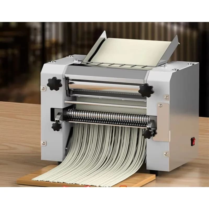 Macchina per Pasta Multifunzionale da 30CM, Piccola Macchina Commerciale per Noodle per Ristoranti
