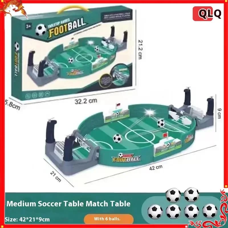 Mini Giochi di Calcio Balilla, Calcio da Tavolo per Sale Giochi al Chiuso, Giochi da Tavolo Sportivi Mini per Adulti