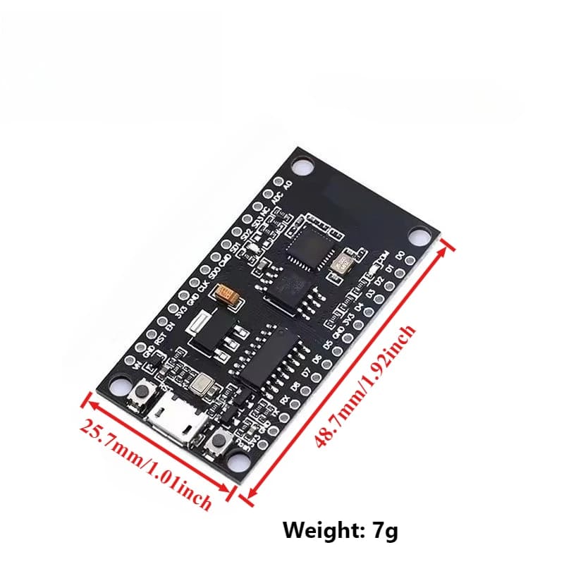 Wemos New NodeMCU ESP8266 card with CH340G Flash 32M chip compatible with old version for Arduino IoT Smart Home Project