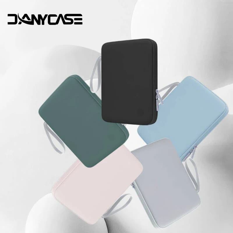 Tablet Handbag For iPad Samsung Xiaomi HUAWEI Cover For 10.9 to 12.9 inch Tablet Sleeve Bag Shockproof Pouch Multi Pockets