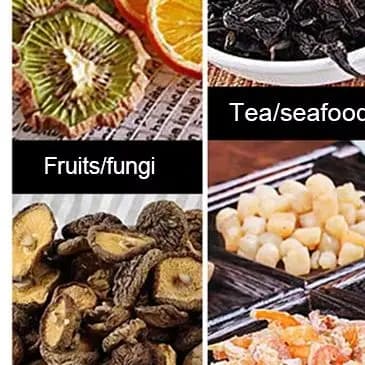 Cina Essiccatore elettrico per carne secca, pancetta, salsiccia, 40 strati, disidratatore di frutta e verdura