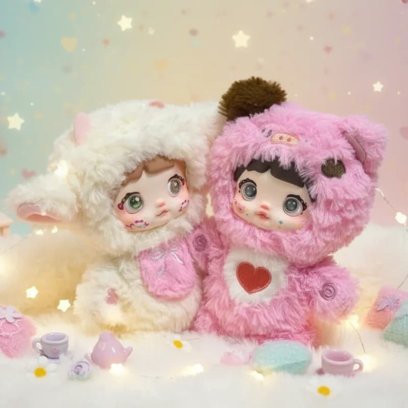 Nommi Blind Box Loveliness Never Ends Serie Decorazione Peluche Mistero Anime Figura Bambole Kawaii per Ragazze Giocattoli Roba Kawaii