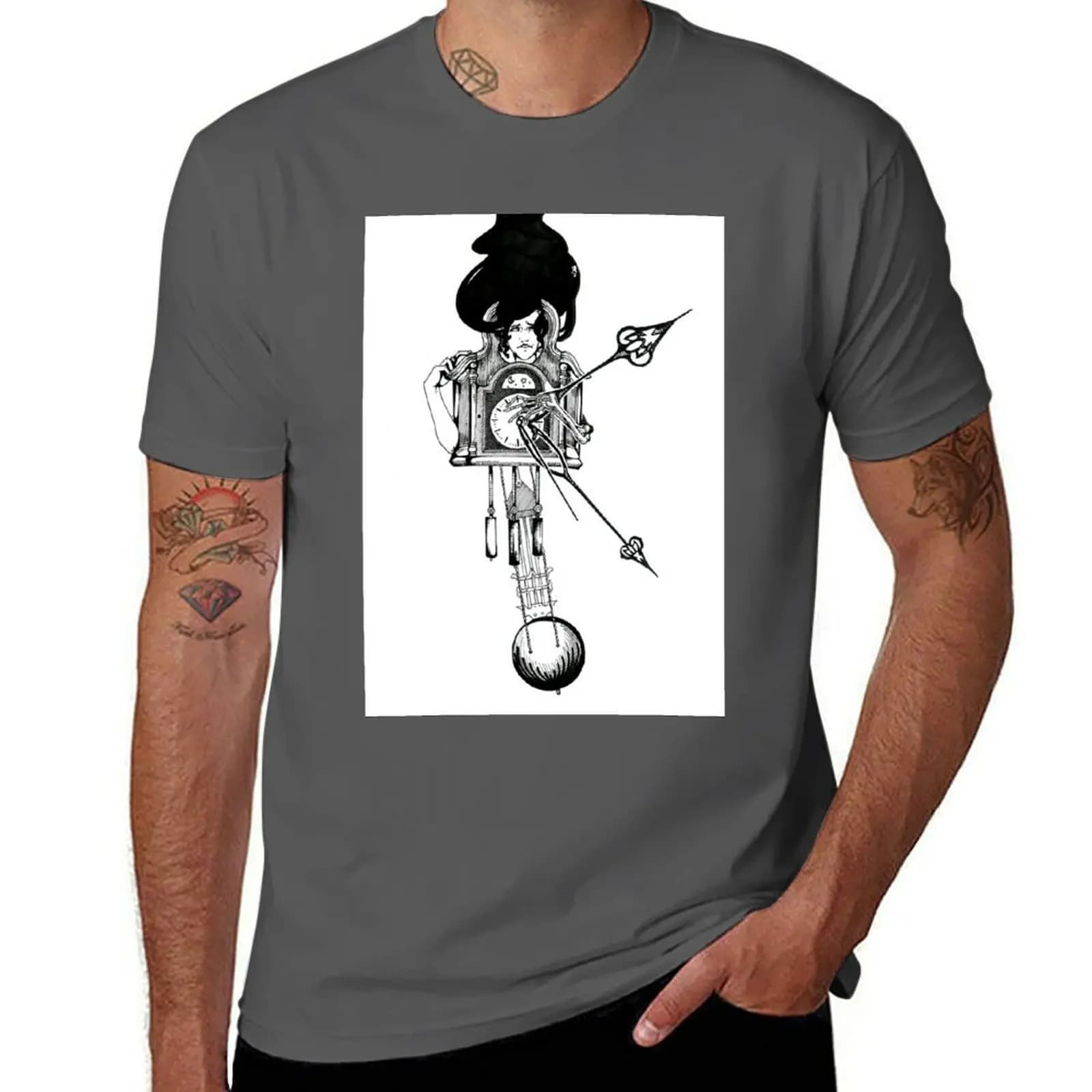 T-shirt Pendulum Swing per lavori di costruzione