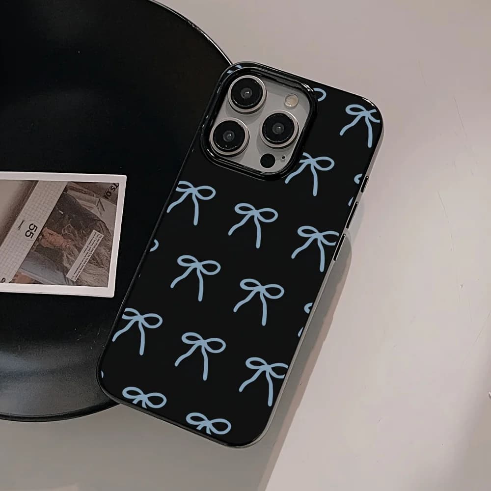 Custodia per telefono alla moda e creativa, adatta per iPhone 17 16 15 14 13 12 11 Pro/Max/Plus, anti-caduta e anti-urto, cover posteriore.