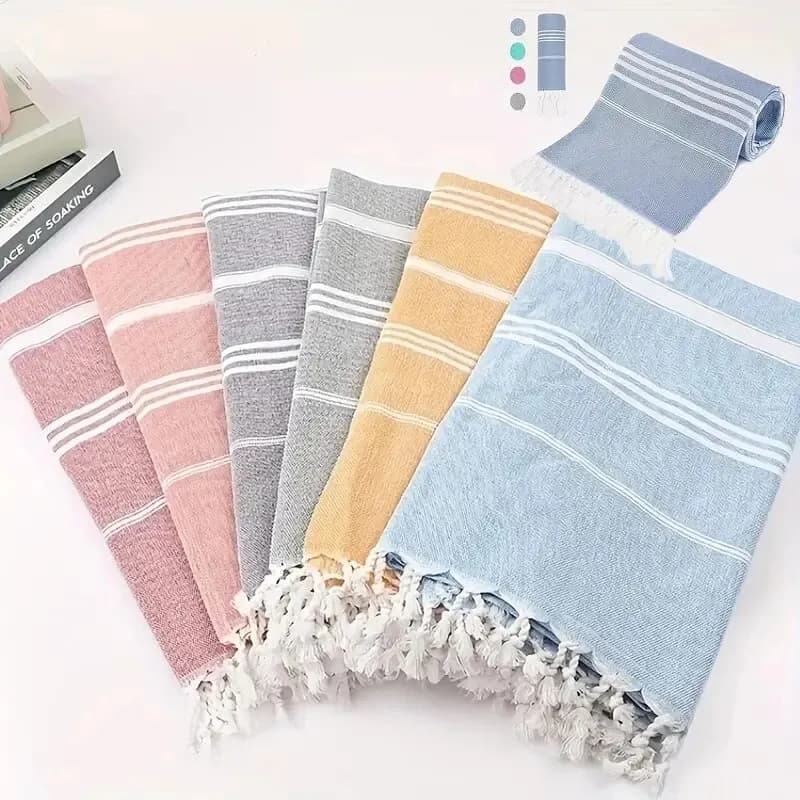 90X180 cm Telo Mare Turco Oversize Senza Sabbia Nappa Quick Dry Swim Extra Large Leggero Viaggio per Adulti Regali Accessori