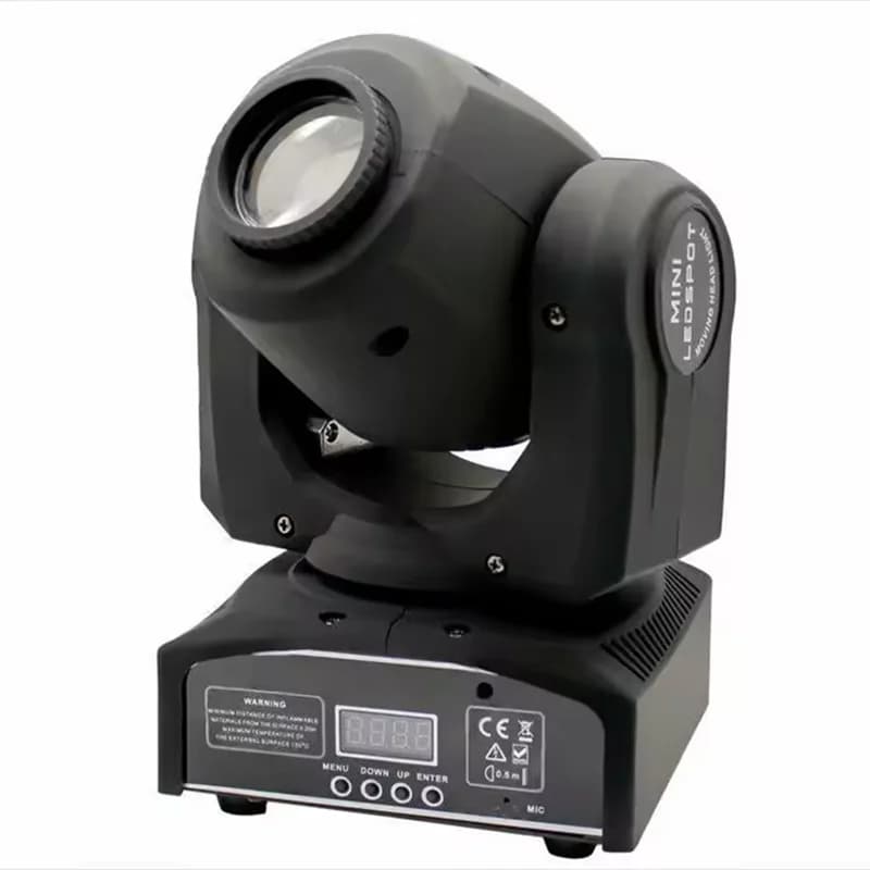 Spot 60W LED beam moving head light Disco DJ Party light Club Bar gobo light Stage Show light LED effect light