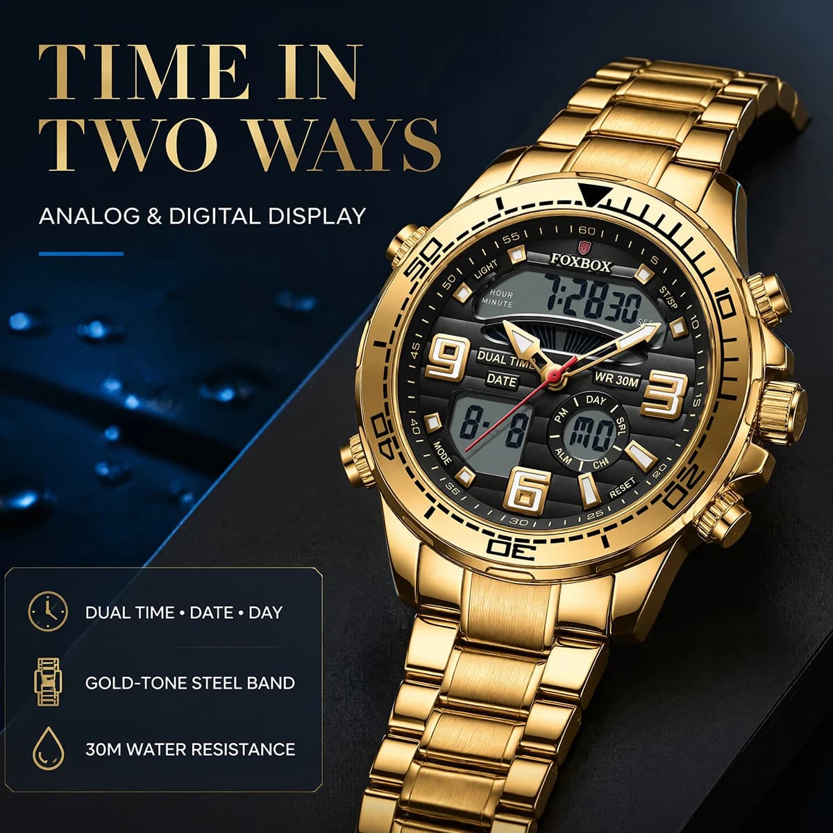 LIGE Men Watch Top Luxury Brand Big Dial Sport Military Watches Mens Chronograph Quartz Wristwatch Date Male Clock Reloj Hombre