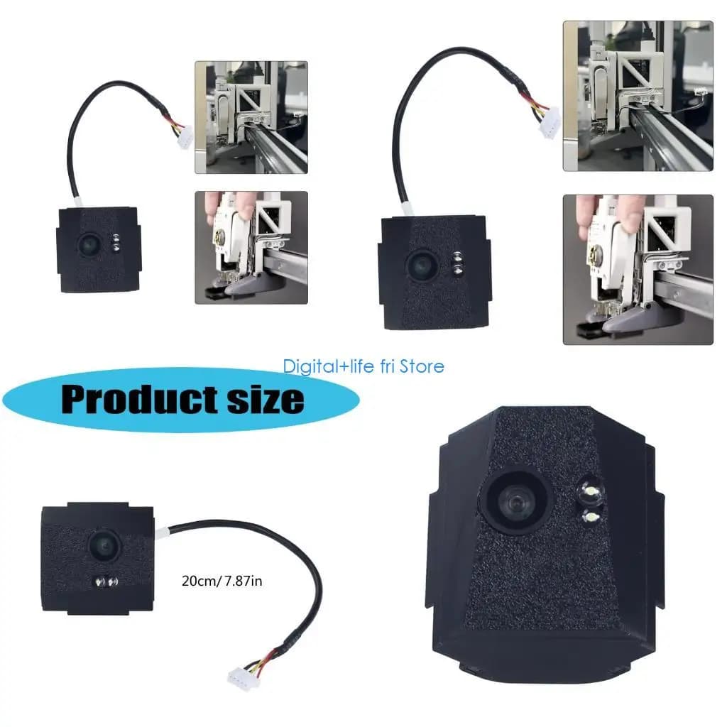 E06D ABS Webcam Featuring Instants Installation Design for AD5M/AD5MP/ Dynamic Workspaces And Live Streaming