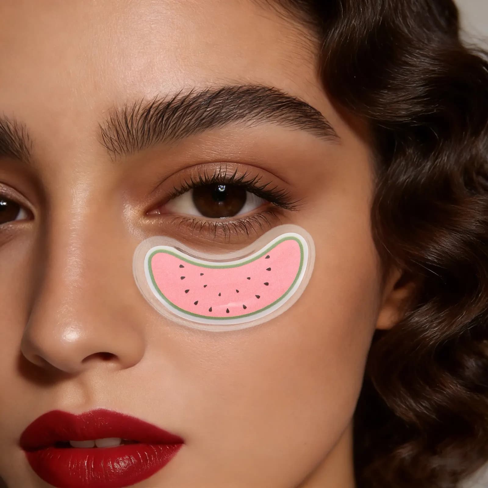 6 Paia di Impacchi di Ghiaccio per Occhi Riutilizzabili, Cuscinetti in Gel Rinfrescante, Maschera Lenitiva a Compressione Fredda, Impacco di Ghiaccio Istantaneo per Occhi e Occhiaie