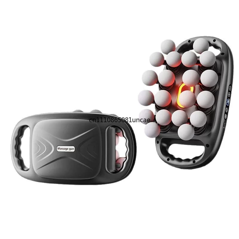 20 Mixed Massage Guns, Multifunctional Fascial Guns, Muscular Massages, 16 Fascial Massages