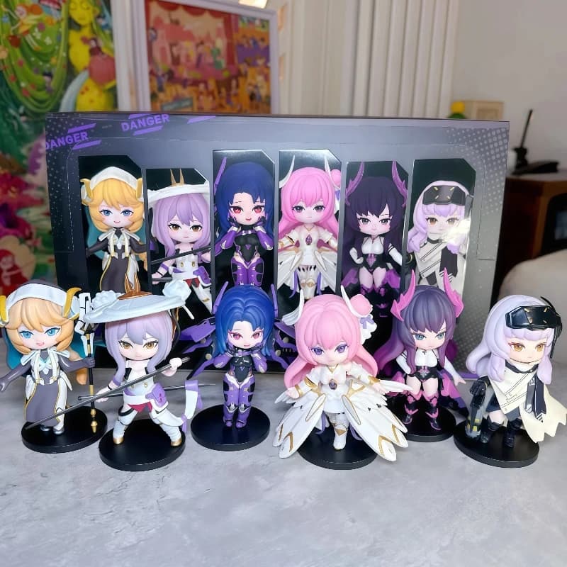 Goddess Of Victory NIKKE Paradise Collection Blind Box Figures Ornaments Collectible Decor Toy Gift For Anime Fans Hobby Desktop