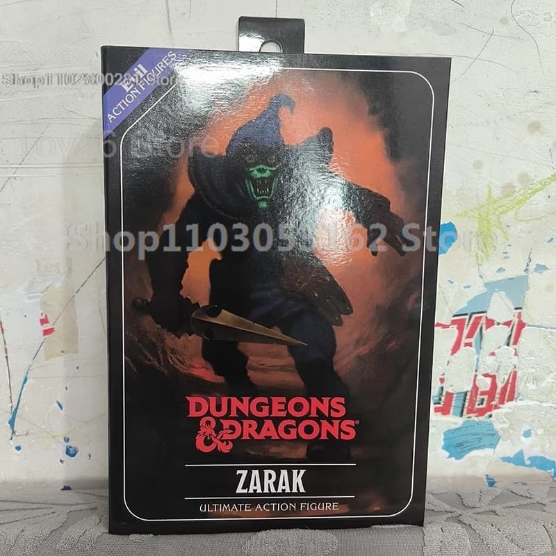 NECA Toys Dungeons And Dragons Ultimate Zarak Action Figures Collection Model NECA Toys Regali di compleanno 15CM