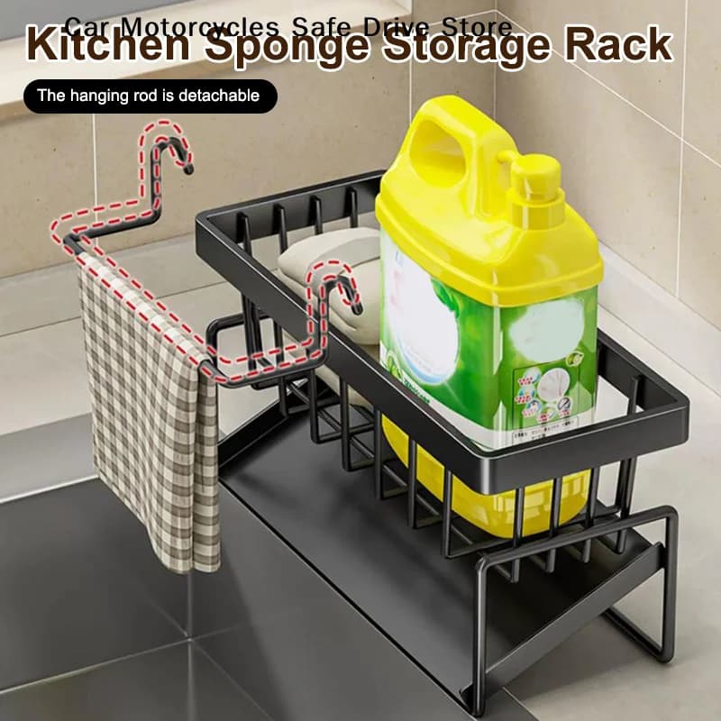 daCM daMensola multifunctionale di cucina, scolapiatti in sponge, scolapiatti per lavello, supplies for washing dishes, storage of cloths, squlapiatti