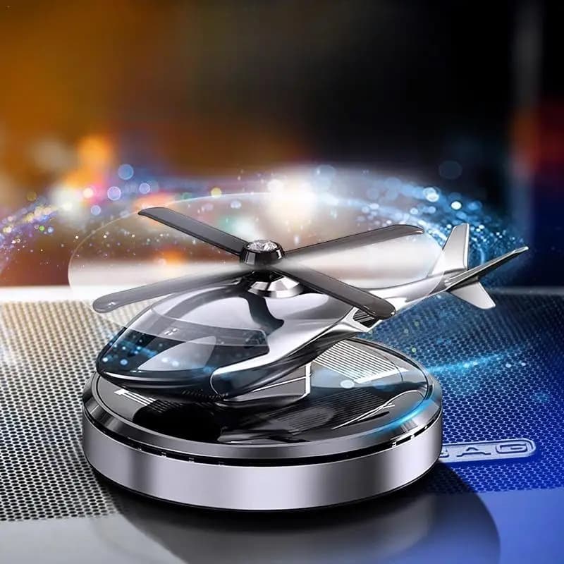 Car Diffuser for Solar Energy Cars with Rotation, Deodorant for Auto to Shape Suspended Planet, Ornaments for Cars