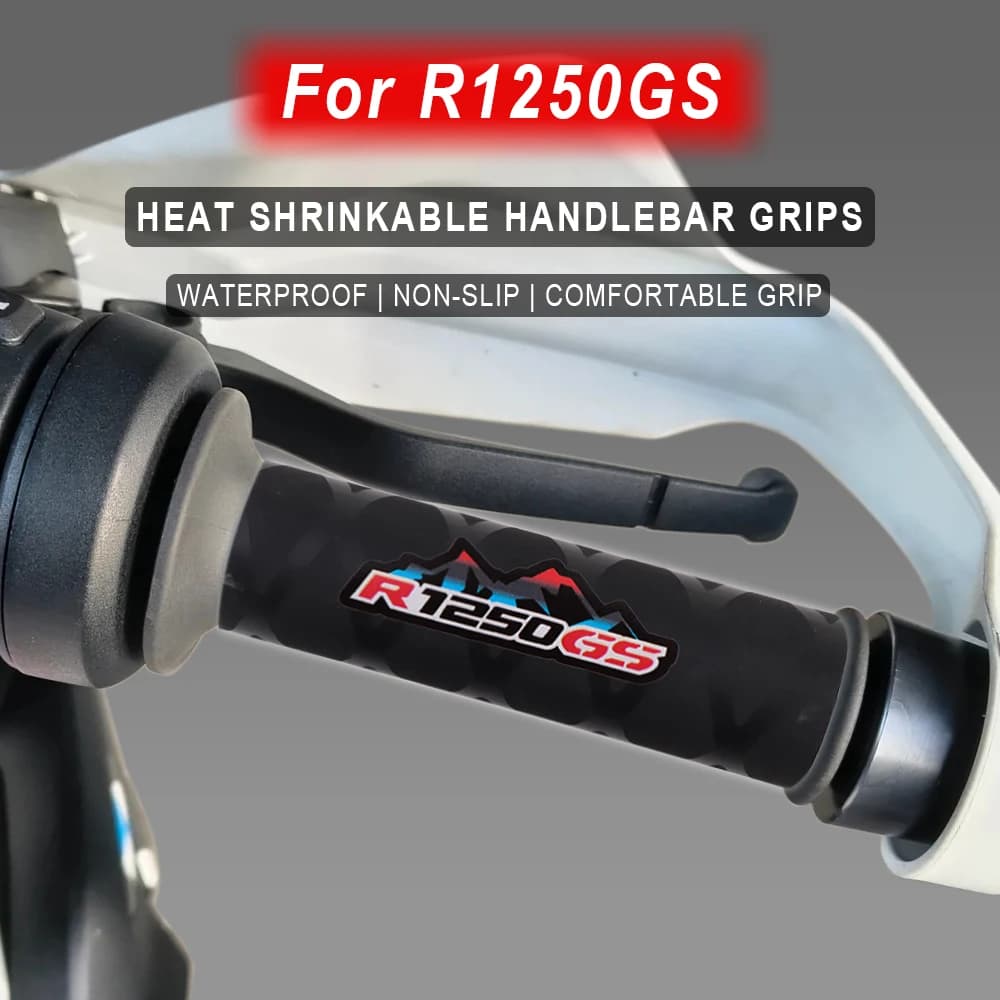 Coperture Termorestringenti per Manopole Moto BMW R 1250 GS R1250GS R1250 GS Adventure 2019-2024