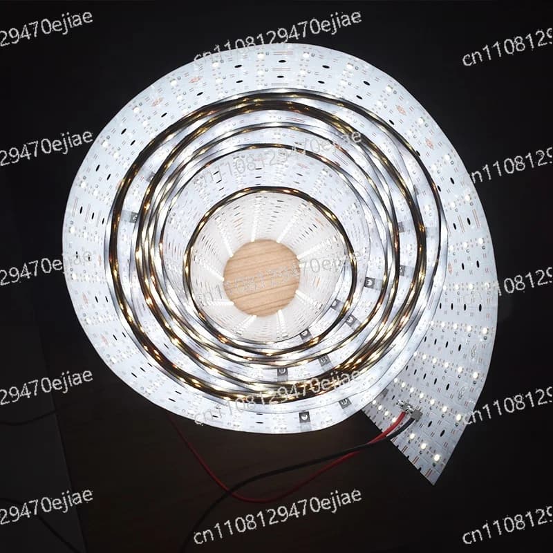 Flexible LED Board 10 Meter Roll 24V 2700-6500K Free Cutting Lightbox Production 528LED CRI90 Light Board DIY Project