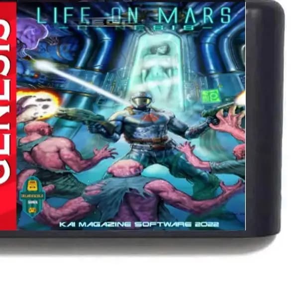 La vita su mars 16Bit MD Game Card per Mega Drive Versione completa non supporta la memoria del chip