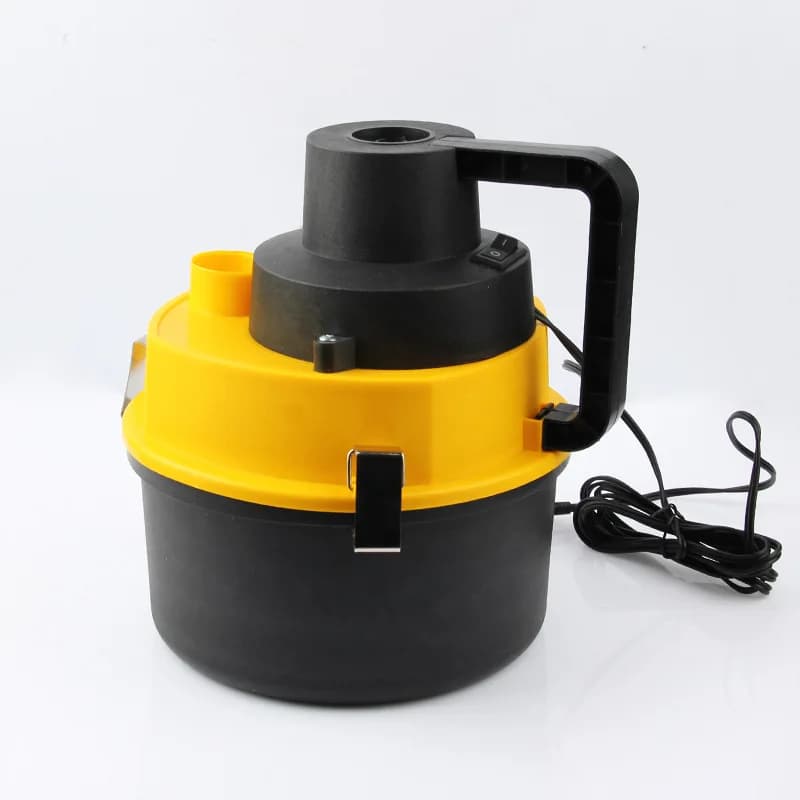 Aspirapolvere per Auto 2300PA - Aspiratore Portatile 12V con Multi-Bocchette e Tubo per Pulizia a Secco/Umido, Rimozione Peli di Animali