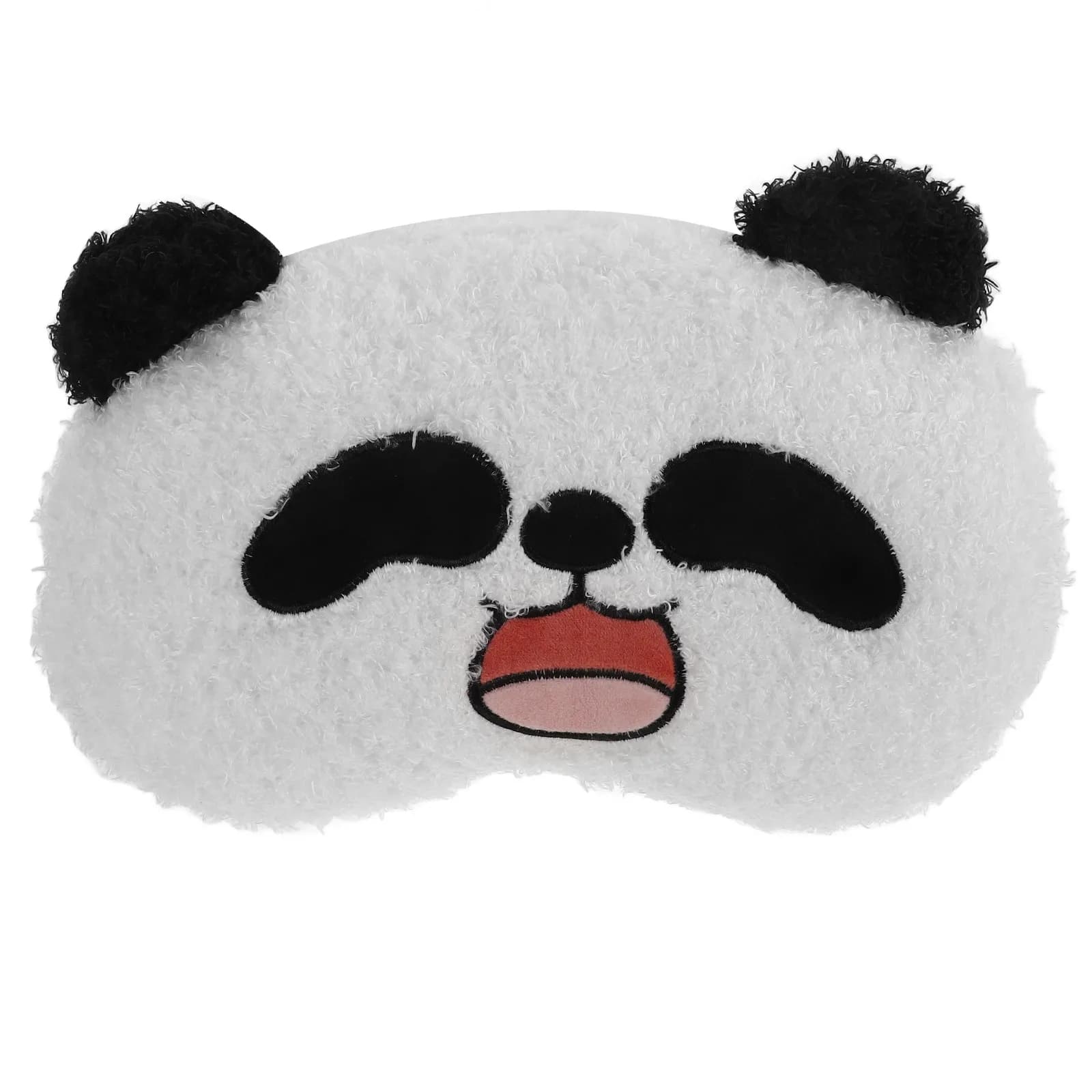 Cuscino Poggiatesta Auto Panda, Morbido Supporto per il Collo, per Guida e Viaggi, per Sedili Auto e Camion, per Adulti