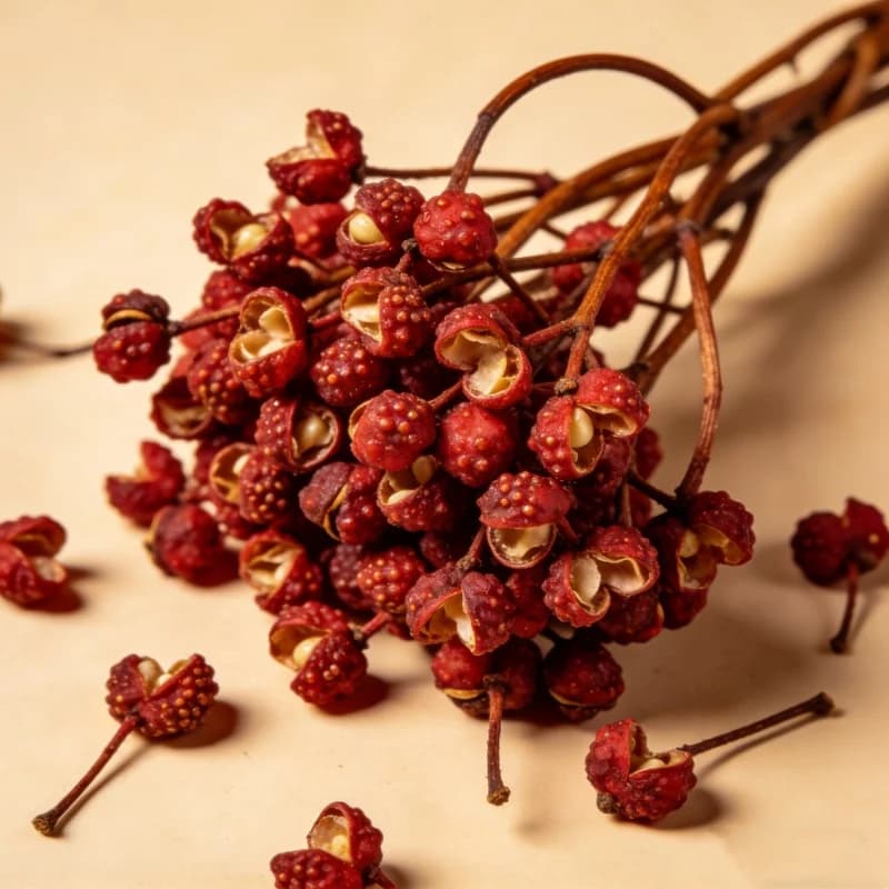 100% Natural Bulk Red Huajiao Diy For Seasoning Spice Incense Fragrance Sachet Soap Candle Making