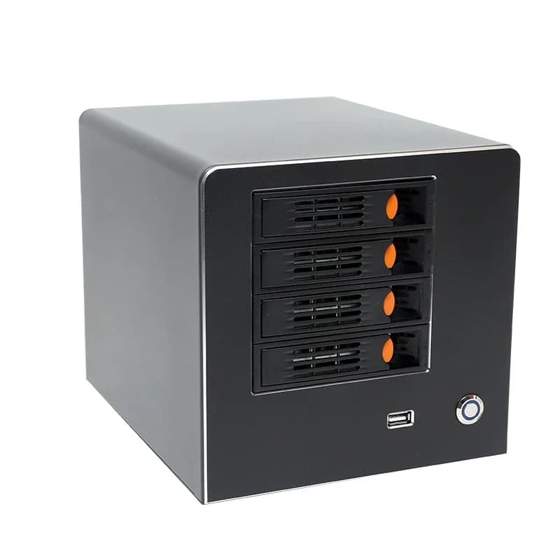 NAS Nuovo servizio cloud privato di archiviazione ad alte prestazioni Servizio cloud pagoda Linux I5 a 4 core I3