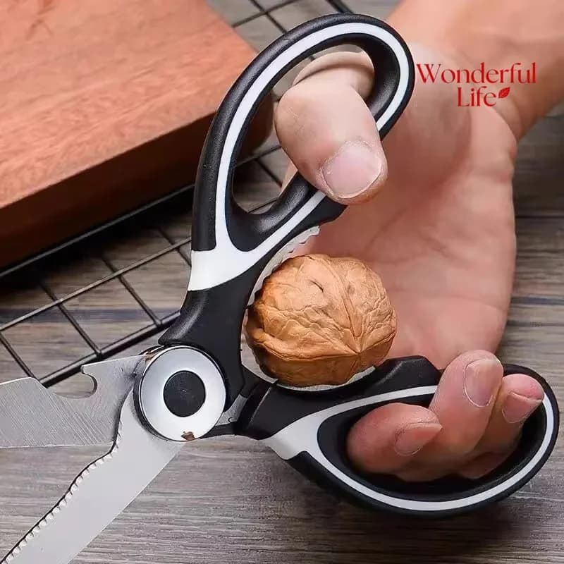 Multi-function Scissors Household Fish-killing Special Shears Roast Chicken and Duck Bones Vegetable Chopping Fish Food