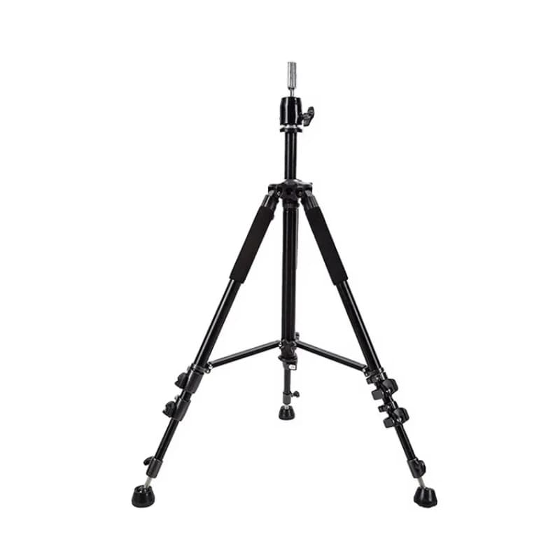 Wigs Stand Tripod Holder Mannequin Head Tripod for School Training Head Holder Stand