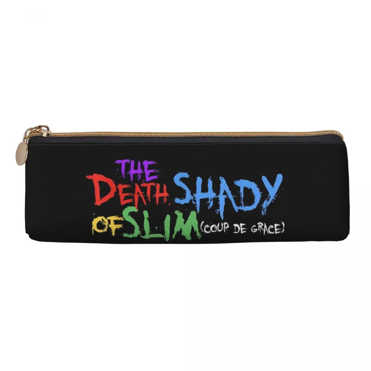 The Death Of Slim Shady Astucci per matite Eminem Portapenne Forniture per cancelleria Scatola per penne grande Astuccio per matite per ragazzo e ragazza