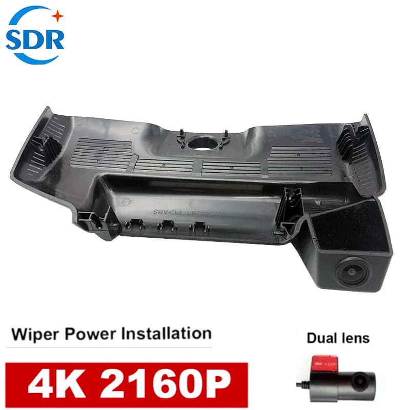 4K Plug and play Car DVR con GPS Track Wifi Dashcam per Mercedes Benz S Coupe w222 S63 S320 S350 S450 S500 Maybach 2018 2019