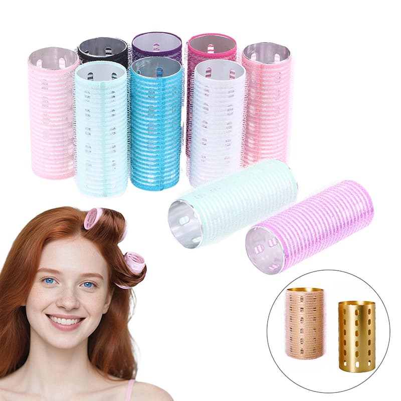 Self-adhesive Thermal Baths with Aluminium Nucleus, 30x80mm, for Frangia and Styling, Professional Quality and Rapid Heating