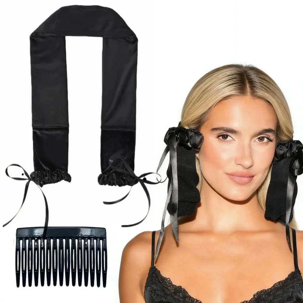 New 2026 Heat-free curlers, Heat-free Bigodini from Wearing During the Sleep, Ricci Super Soft Velvets for Long Hair, Tools for Styling Daily Rapid
