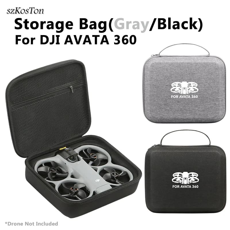 NUOVO Custodia Antiurto per DJI AVATA 360, Borsa Portatile per Kit Fly More Combo, Custodia per Accessori Drone DJI AVATA 360