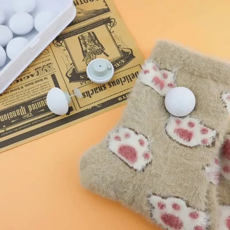 6 fermagli per piumino antiscivolo, clip per coperta, fibbie per trapunta, fissatori per lenzuola, per trapunte e cuscini