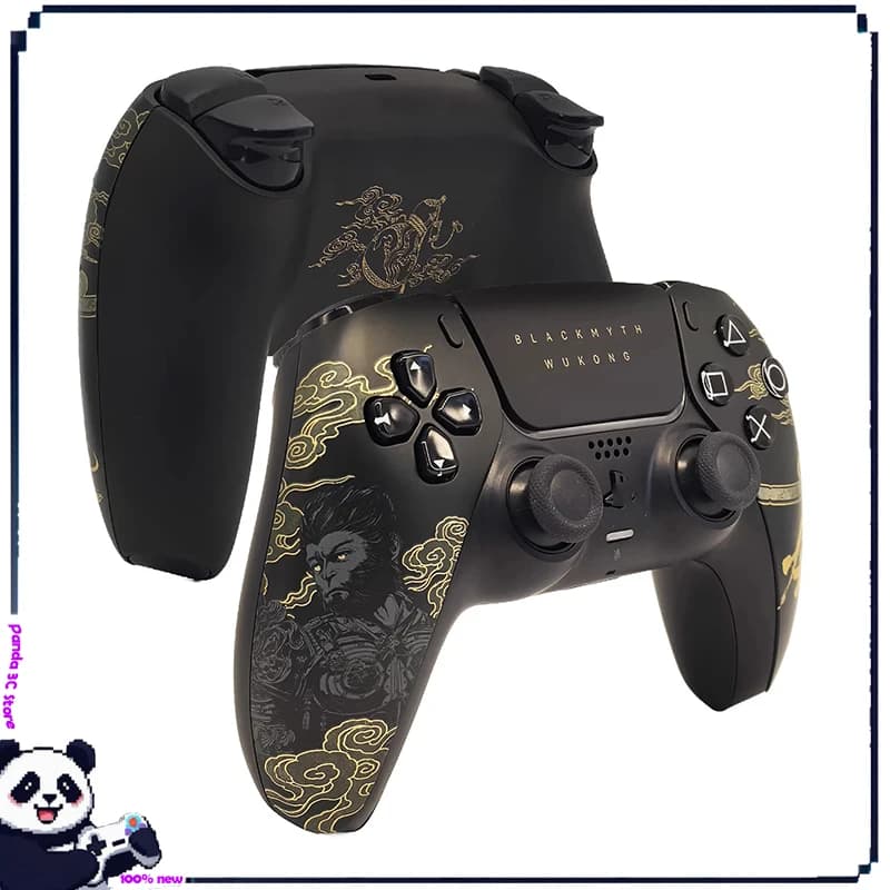 Guscio Sostitutivo per Controller di Gioco a Tema Black Myth Black Wukong per Xbox PS5 PS4, Accessori Personalizzati con Stampa a Caldo e Finitura Opaca