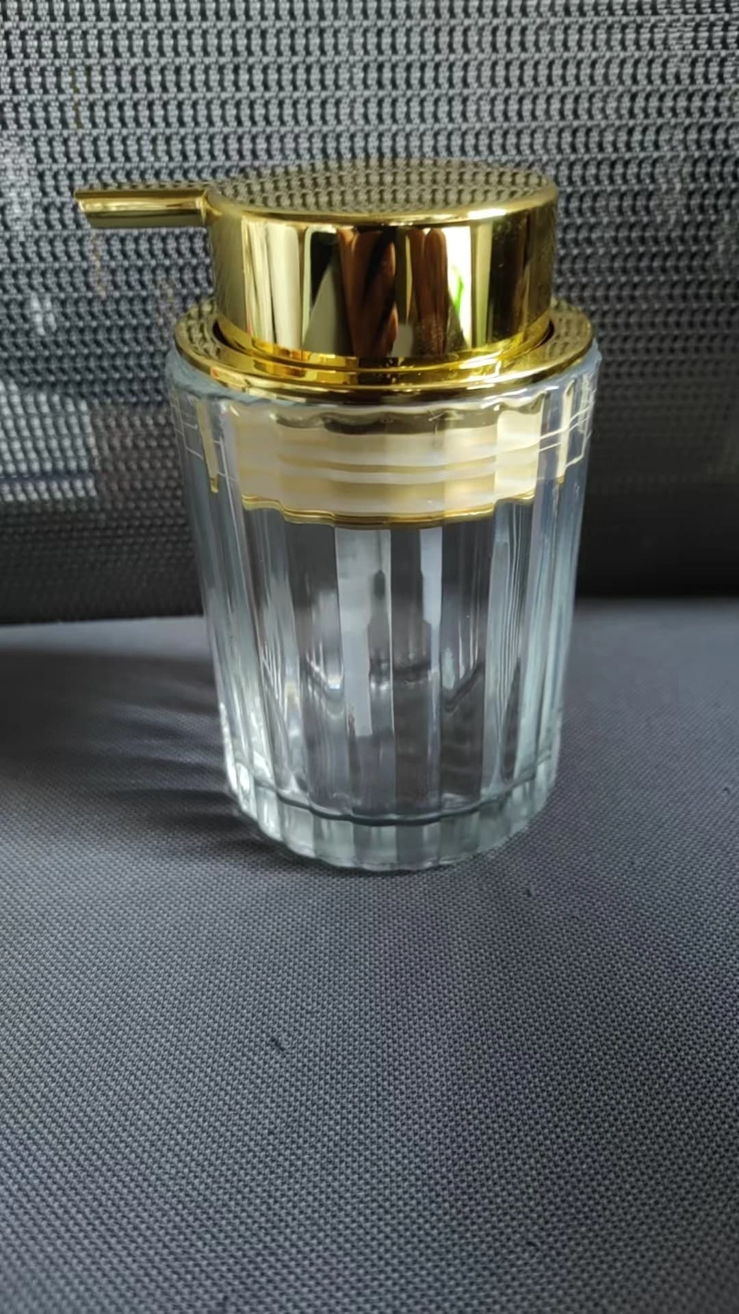 Dispenser Portatile per Sapone Liquido Non in Metallo per Cucina, Bagno, Decorazione del Piano di Lavoro, Essenziale per la Casa