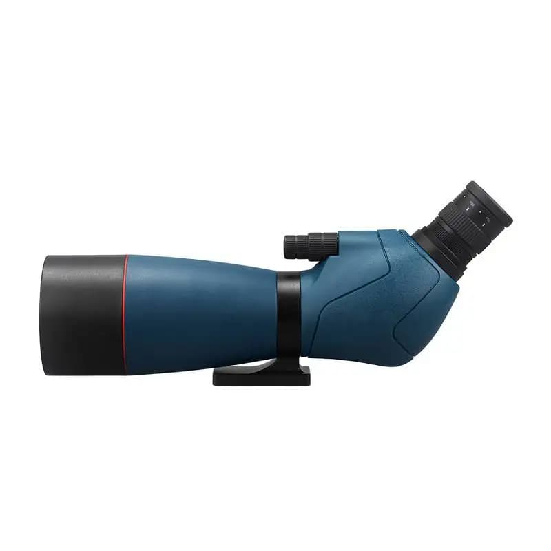 Telescopio di Grande Diametro 25-75x70, FMC IPX6 BAK4, Zoom ad Alta Potenza per Birdwatching all'Aperto, Monocolo