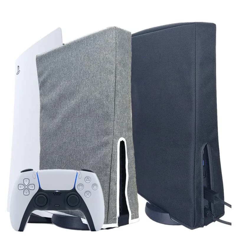 Copertura antipolvere per Sony PlayStation 5 PS5 custodia protettiva per Console di gioco custodia protettiva antigraffio accessori per la protezione dell'host