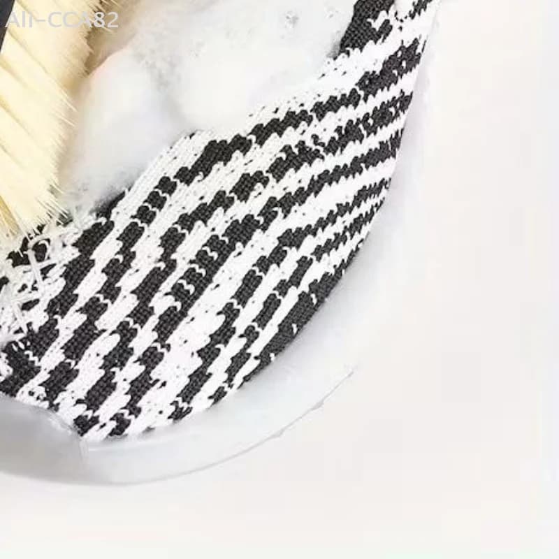 Set di Spazzole per Scarpe in Nylon Multiuso SHIDWJ, Setole Morbide e Dure, Strumento per Pulizia e Lucidatura di Scarpe da Ginnastica, Scarpe Eleganti e Uso Domestico