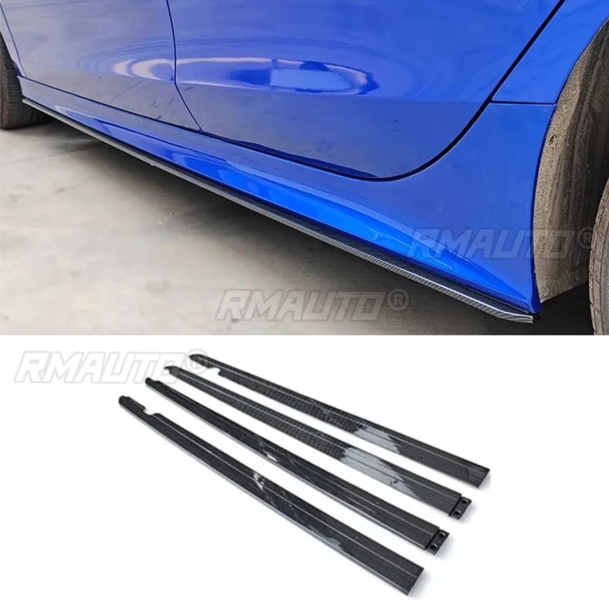 Per Honda Civic 11a Generazione 2022-2024: Estensione Spoiler Sottoporta, Diffusore e Splitter Laterale per Auto - Accessori
