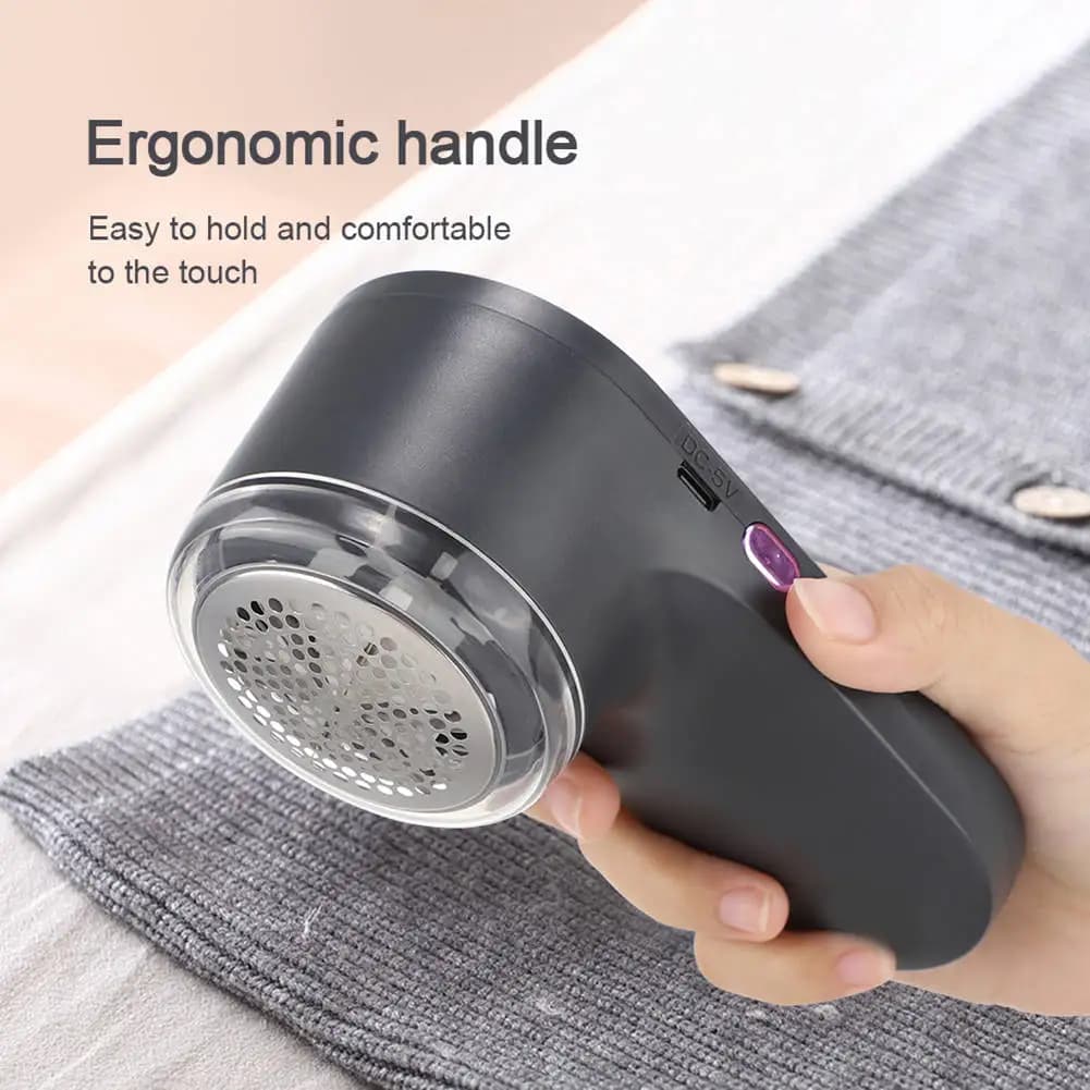 Levapelucchi elettrico Rasoio ricaricabile per tessuti Bobble per vestiti Abbigliamento Strumenti e accessori per la pulizia della casa
