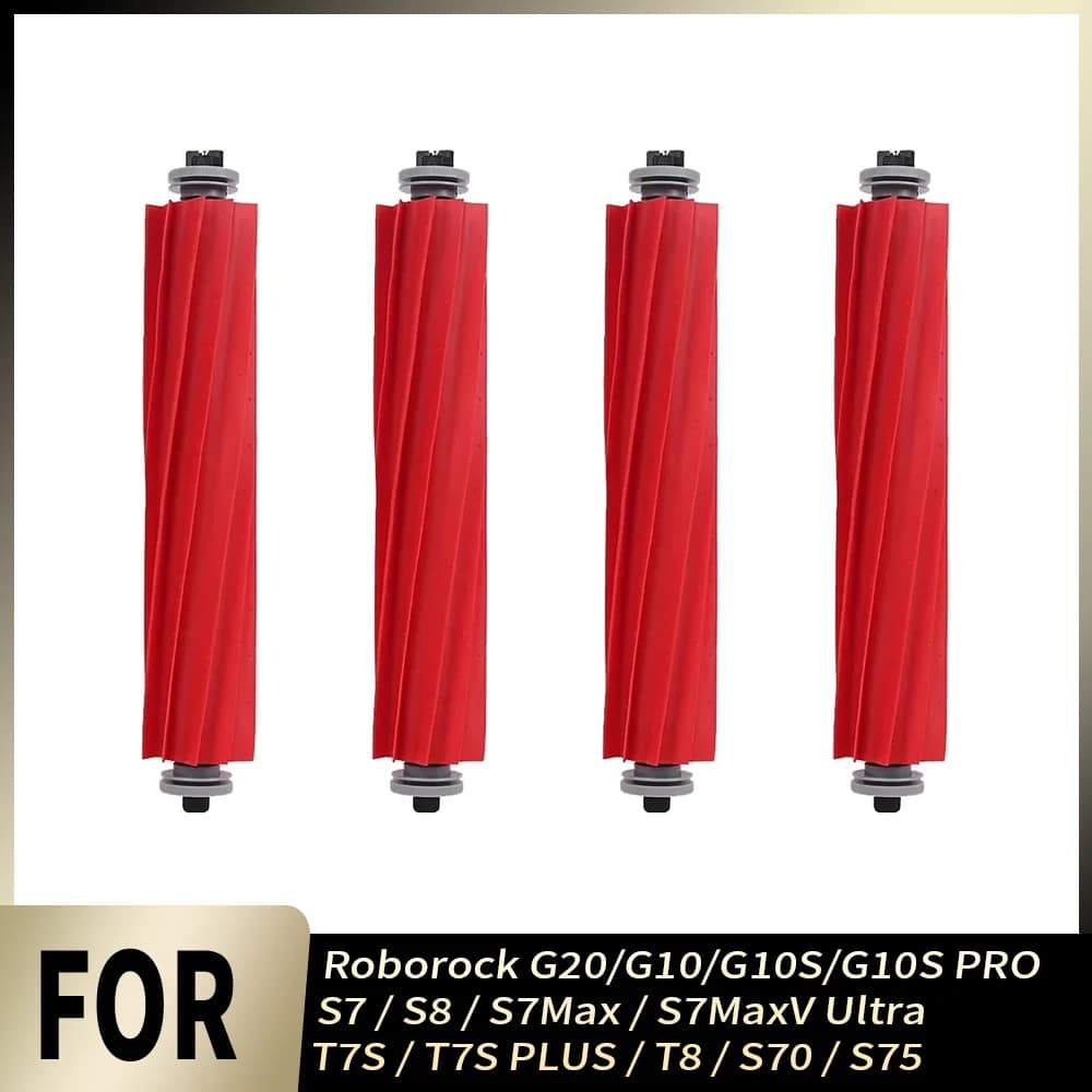 Spazzola Principale Perfettamente Compatibile per Roborock G20 G10 G10S G10S PRO S7 S8 S7Max S7MaxV Ultra T7S T7S PLUS T8 S70 S75