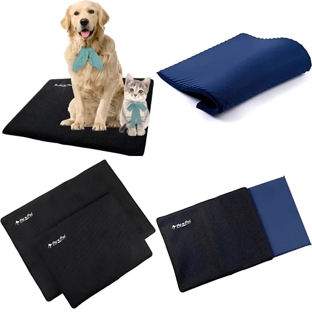 Tappetino rinfrescante per interni per cani - Tappetini auto-raffreddanti per animali domestici per l'estate - Tappetini rinfrescanti traspiranti per cani - Ideale per le piccole razze
