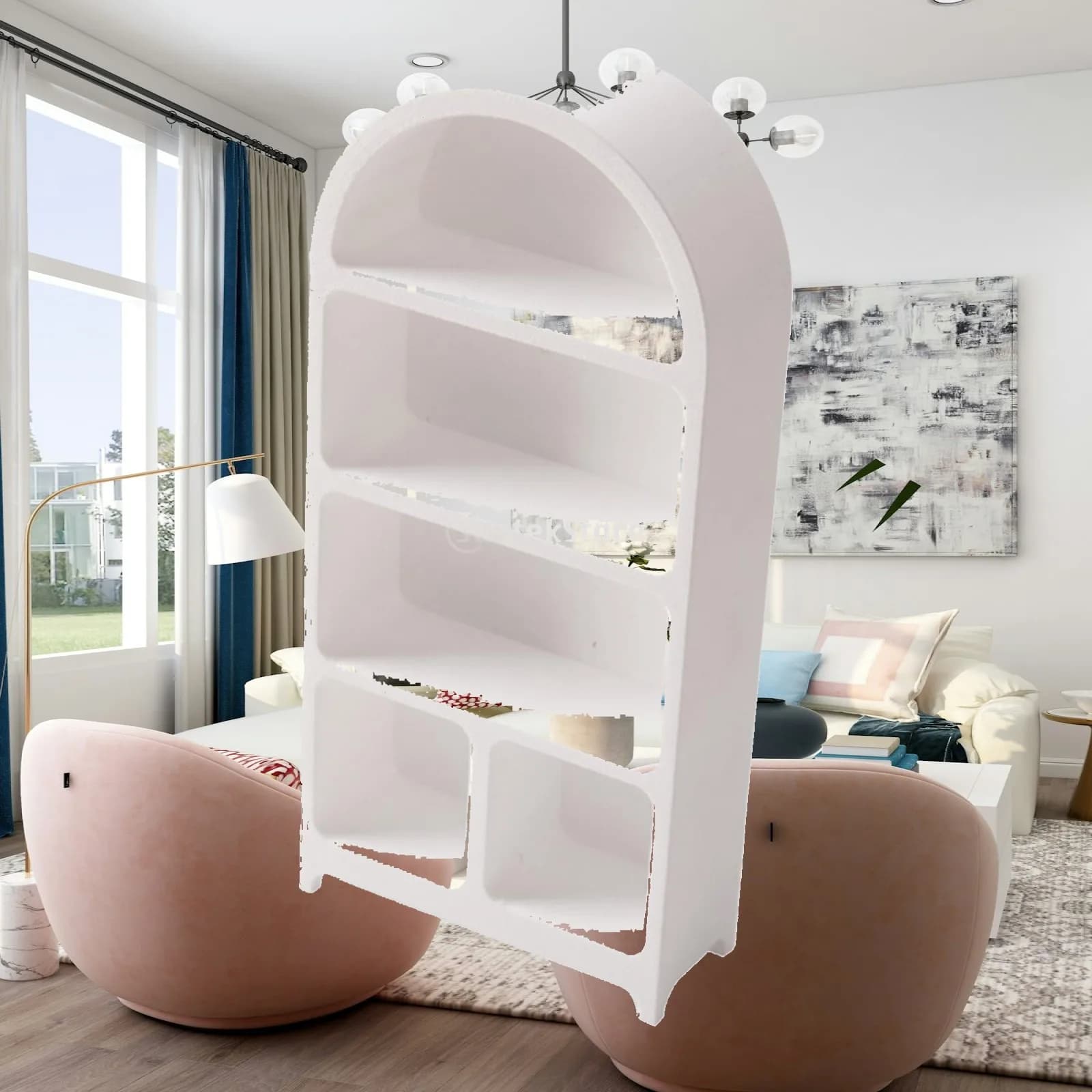 1:12 Scale Miniature Cupboard Organizer,Classic Display Shelf Dollhouse Bookshelf Doll House Cabinet for Miniature Scene Diorama