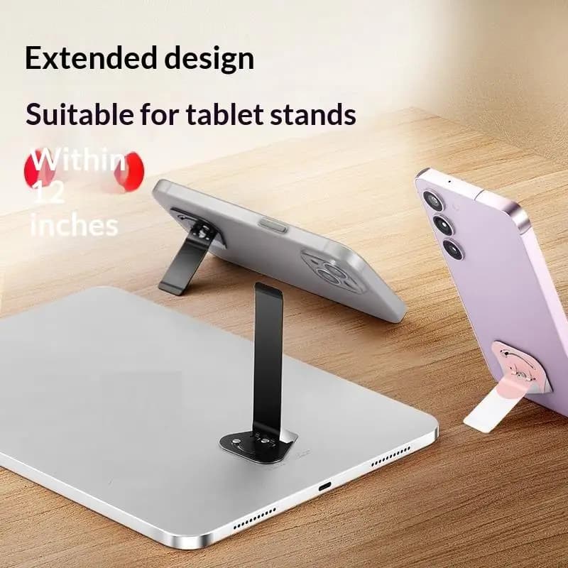 360 Rotatable Foldable Desktop Phone Stand Ultra Thin Universal Mobile Phone Holder for iPhone Samsung Xiaomi