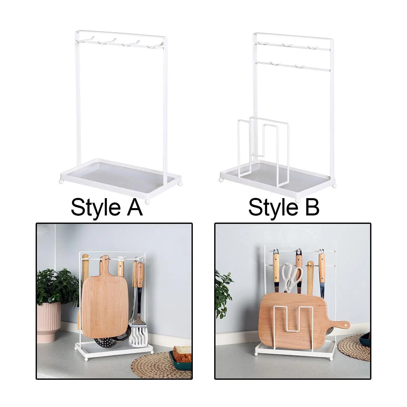 Sword Holder Stand Wall Mount Horizontal Storage 1 Tier Tanto Wakizashi Display Hanger Hook for Farmhouse Cabinet Office