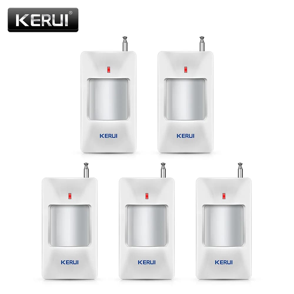KERUI Wireless PIR sensore di movimento rilevatore di allarme per GSM WIFI W181 W202 antifurto domestico sistema di allarme antifurto sicurezza